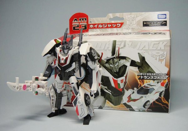 Transformers Prime AM 23 Arms Micron Wheeljack With Box Image (2 of 2)